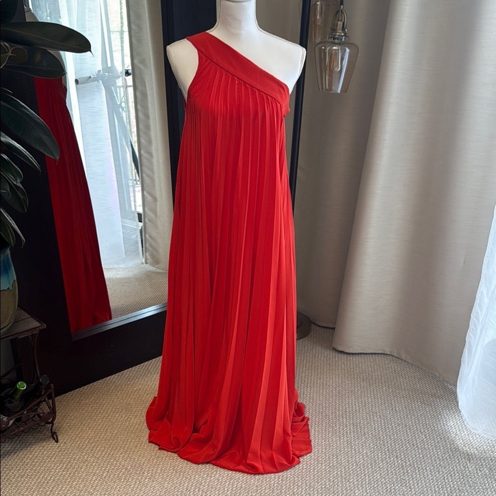 P.A.R.O.S.H. Red dress!